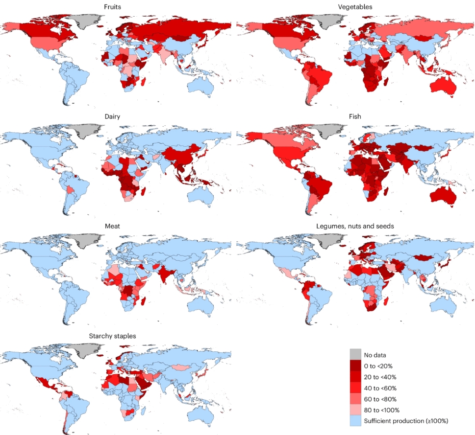Названо єдину країну у світі, яка може прогодувати себе самостійно: це не Україна
